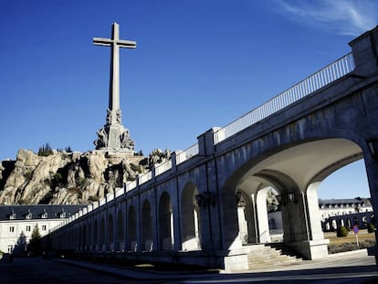 The Valley of the Fallen, north of Madrid.