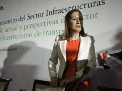 La ministra de Fomento, Ana Pastor. EFE/Archivo
