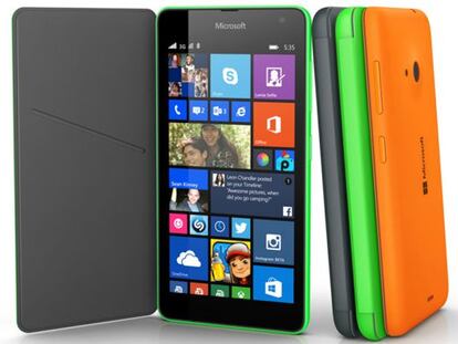 Nuevo Lumia 535, el primer terminal de Microsoft sin la marca Nokia
