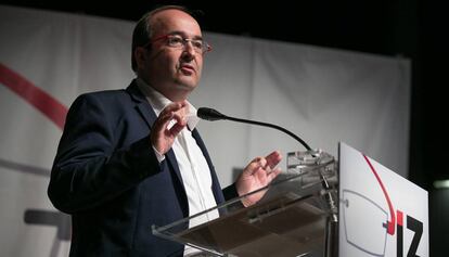 Miquel iceta, recientemente.