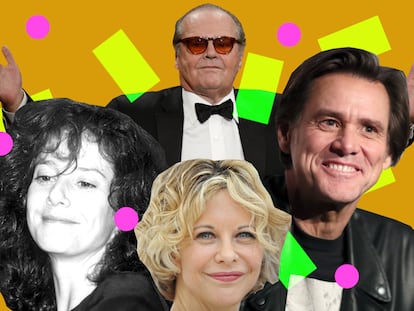 Debra Winger, Jack Nicholson, Meg Ryan o Jim Carrey: la gran liga de actores que se han jubilado antes de ser despedidos.