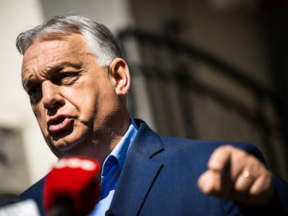 Orbán califica Hungría de “régimen autoritario” tras la incautación de servidores con datos de su partido
