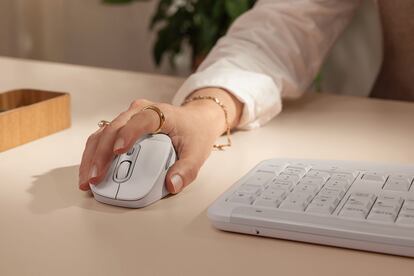 Uso del Logitech MK880 Signature Comfort Plus