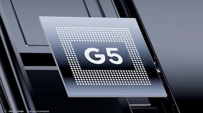 procesador Tensor G5 de Google
