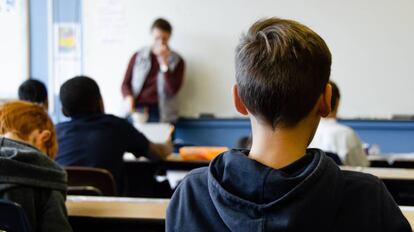 El distanciamiento social será una constante también en las escuelas.