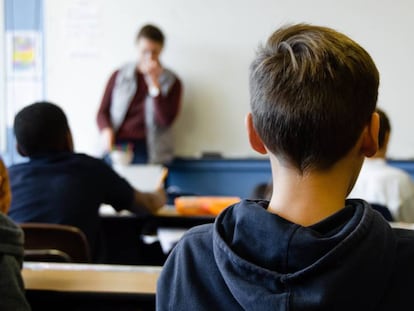 El distanciamiento social será una constante también en las escuelas.