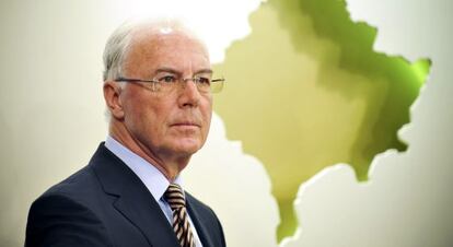 Franz Beckenbauer.