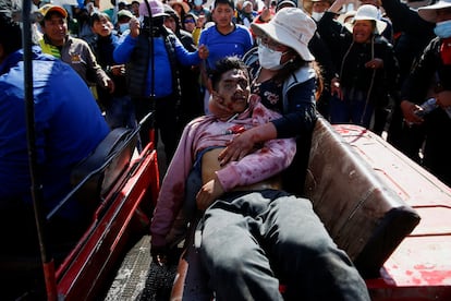 Perú derechos humanos manifestantes
