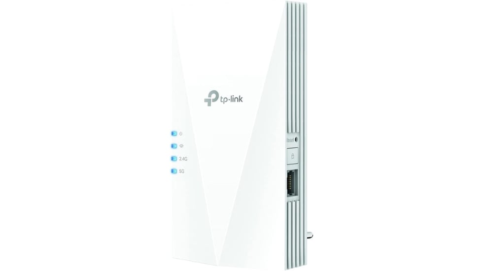 Vista del repetidor TP-Link RE500X.