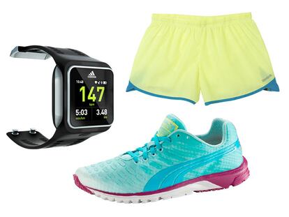 Lista para echar a correr