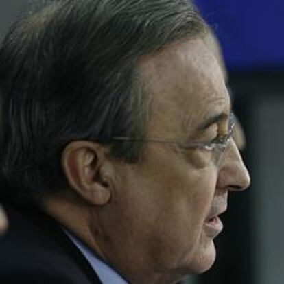 Florentino Pérez: "No tardaremos mucho en alcanzar el 20% de Iberdrola