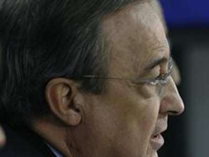 Florentino Pérez: "No tardaremos mucho en alcanzar el 20% de Iberdrola