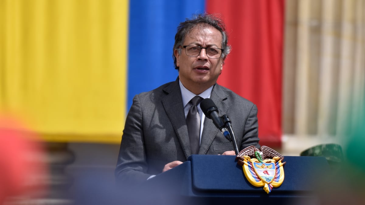 Petro le declara la guerra al Congreso tras el naufragio de su reforma  estrella | EL PAÍS América Colombia