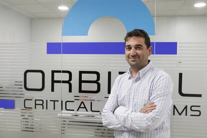 Luis Ramírez, jefe de tecnología de Orbital Critical Systems.