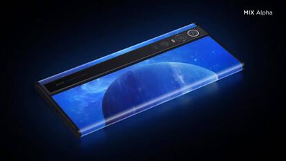 Nuevo Xiaomi Mi Mix Alpha.