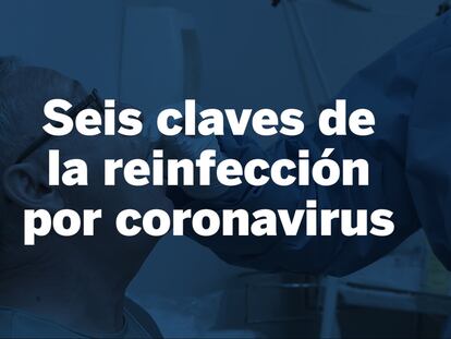 Seis preguntas y respuestas sobre la reinfección por coronavirus