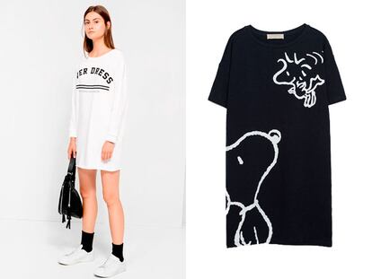 25 camisetas que se convirtieron en vestido