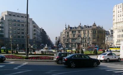 Gran Vía de Bilbao.