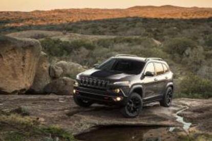 El nuevo Jeep  Renegade.