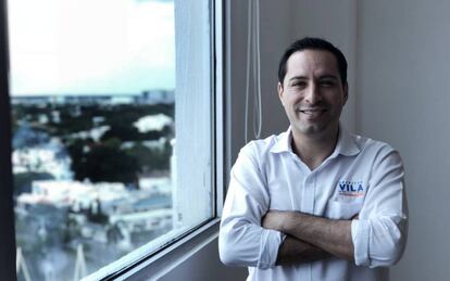 Mauricio Vila candidato del PAN a la gubernatura de Yucatán