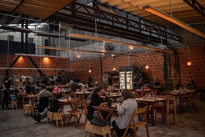 El restaurante Chuí, en Ciudad de México.