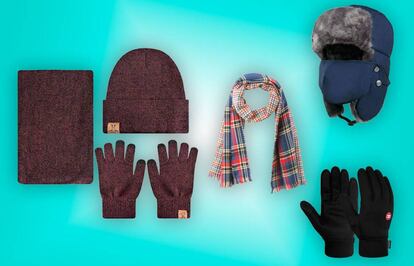 Gorros, bufandas, guantes y otras prendas para este invierno.