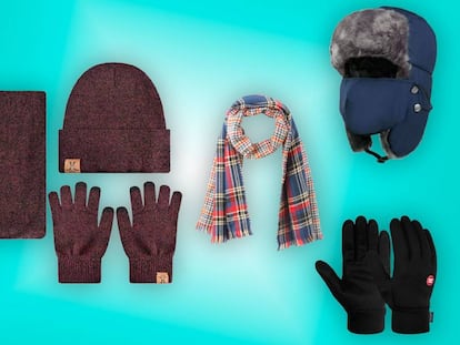 Gorros, bufandas, guantes y otras prendas para este invierno.