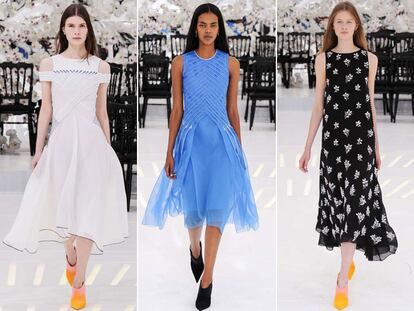 Los volúmenes eclécticos de Dior