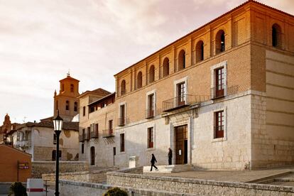 La Casa del Tratado, en Tordesillas (Valladolid).