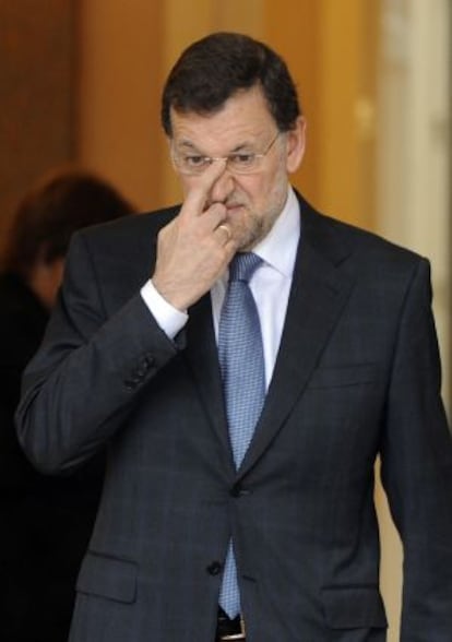 El presidente, Mariano Rajoy.