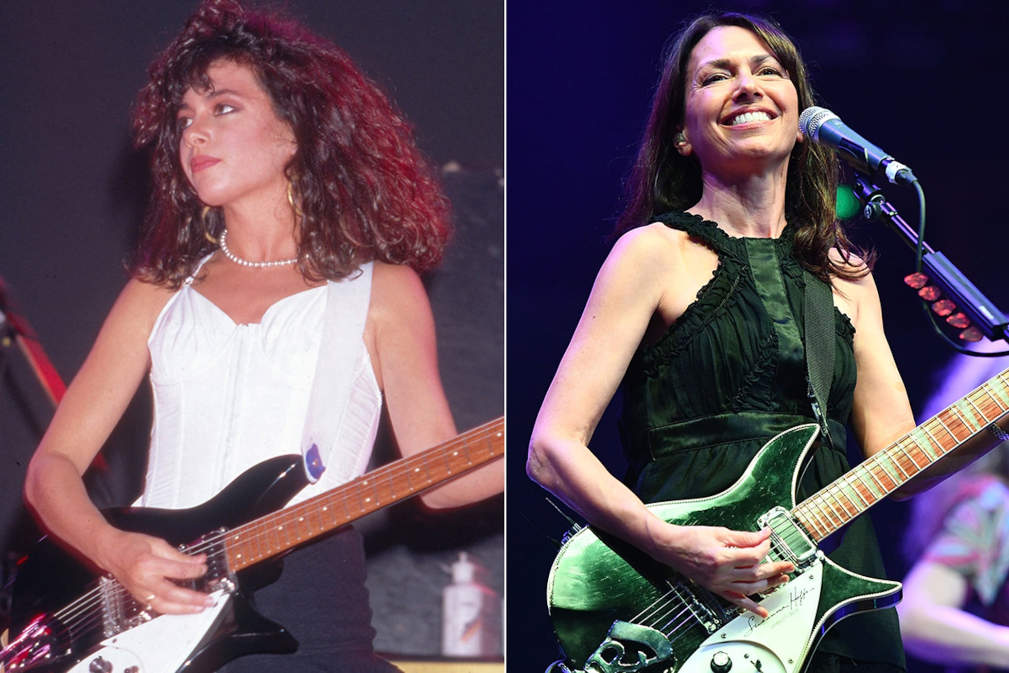 Susanna Hoffs (The Bangles) o la admiración por la rockera de 62 años que  no envejece | Famosos | S Moda | EL PAÍS