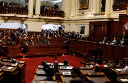 El Congreso peruano, en julio pasado.