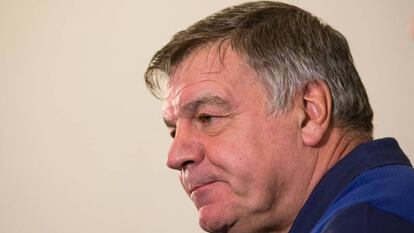 Sam Allardyce, treinador da seleção inglesa de futebol.