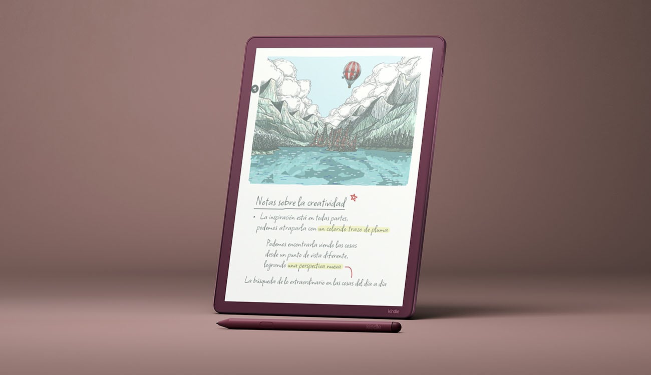 Los nuevos Kindle Scribe llegan a España, y no falta el modelo con pantalla a color