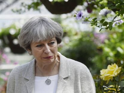 La primera ministra brit&aacute;nica, Theresa May.