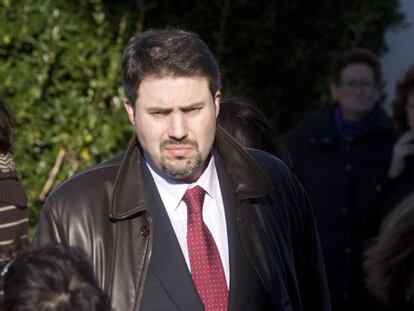 El juez número 2 de Corcubión, Andrés Lago Louro, que instruye el caso Orquesta