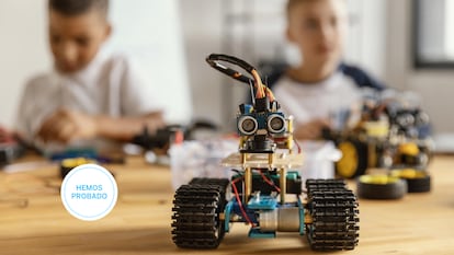 robótica, robot para niños, robótica para niños, robótica educativa, robot educativo, robotica juguetes, juguetes robots, robotica infantil, Coche robótico, robot lego, robot de lego, Robot lego Amazon, LEGO robótica educativa, Robot LEGO programable, robot Star Wars, droide