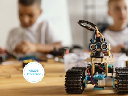 robótica, robot para niños, robótica para niños, robótica educativa, robot educativo, robotica juguetes, juguetes robots, robotica infantil, Coche robótico, robot lego, robot de lego, Robot lego Amazon, LEGO robótica educativa, Robot LEGO programable, robot Star Wars, droide