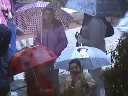 Consiguen que nieve en Lepe (Huelva) después de más de medio siglo