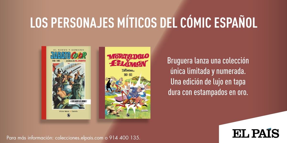 Los personajes míticos del cómic español en una edición de lujo