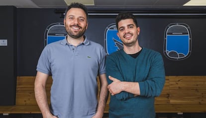 Los fundadores de la 'startup', Avi Meir y Javier Suárez