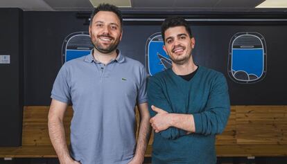 Los fundadores de la 'startup', Avi Meir y Javier Suárez