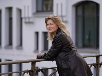 La escritora estadounidense Jennifer Egan, en 2022.