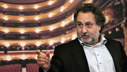 Josep Pons, director de la orquesta del Liceo, vuelve al Auditorio con la legendaria ‘La Atlántida’.
