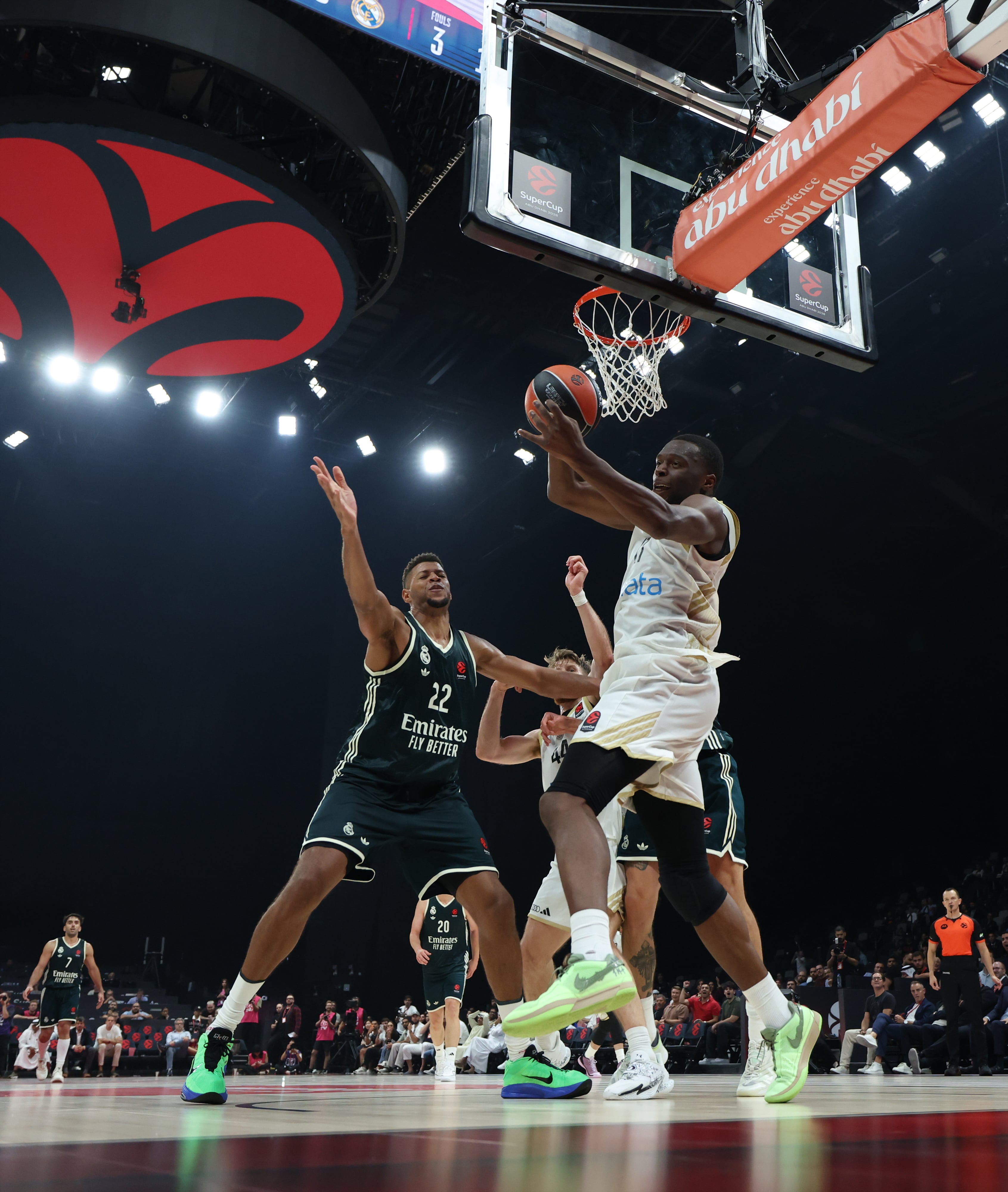 Real Madrid- Olympiacos, la fin de l'Euroleague Supercup live