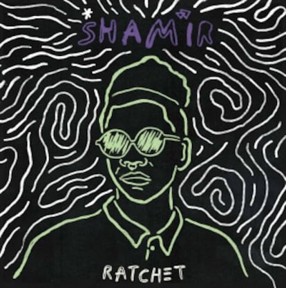 Portada de 'Ratchet', el primer álbum de Shamir.