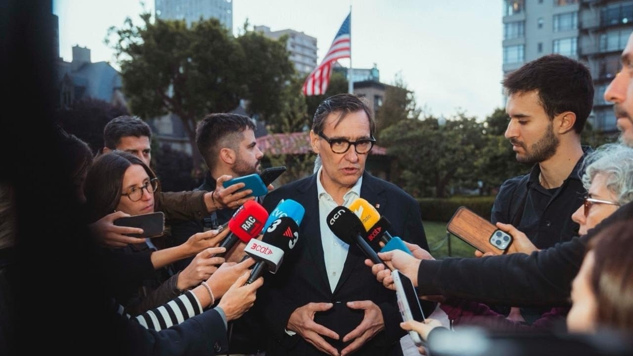 Illa contrapone desde Silicon Valley su modelo de acción exterior con el de Díaz Ayuso: “Colaboración, no confrontación”