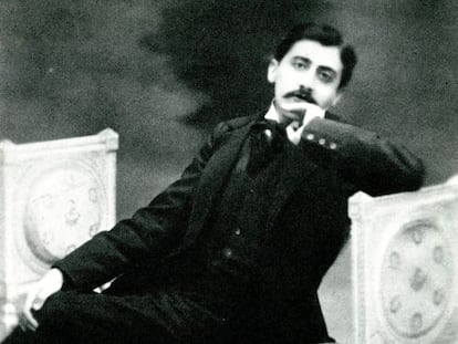 Marcel Proust, del libro 'La memoria recobrada' (Plataforma).