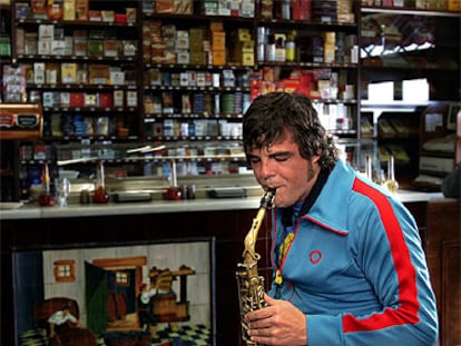 El saxofonista catalán Llibert Fortuny.