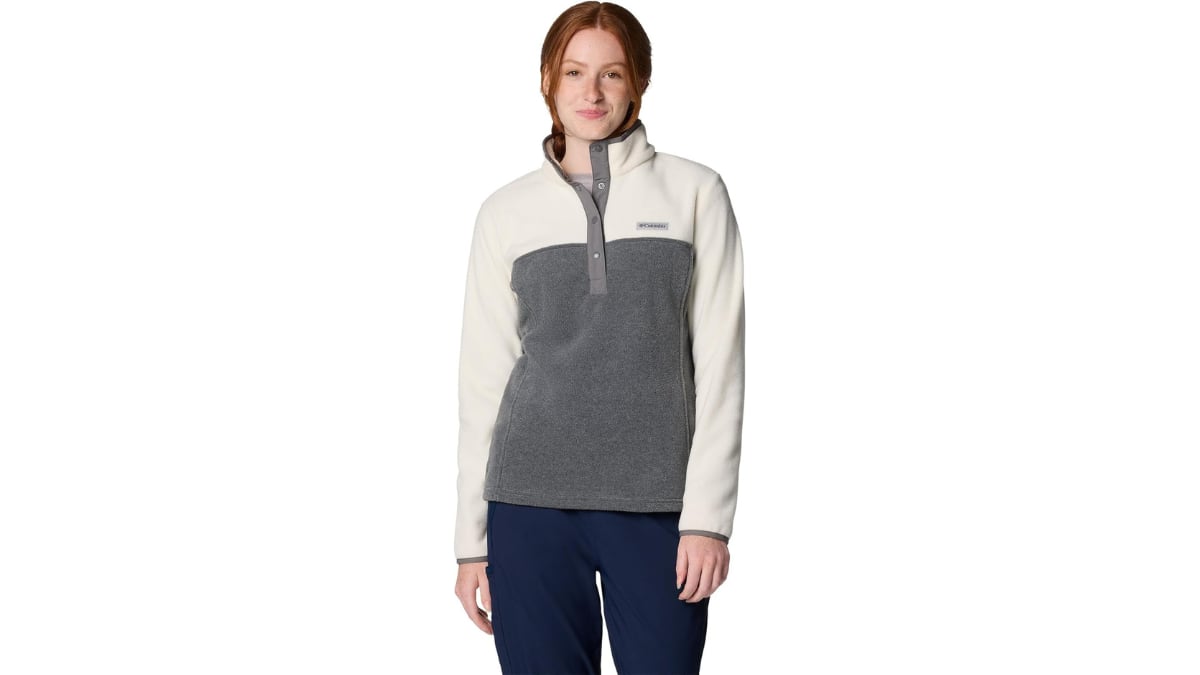 Sudadera de forro polar.